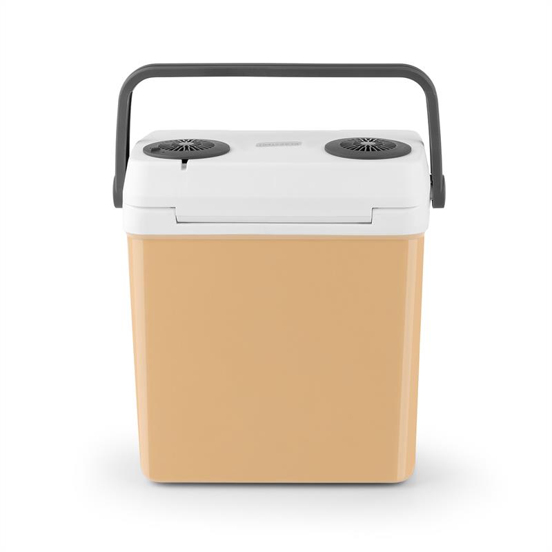 Klarstein Picknicker XL termo chladiaci box 32L A++ AC DC auto béžová – Obrázok 5