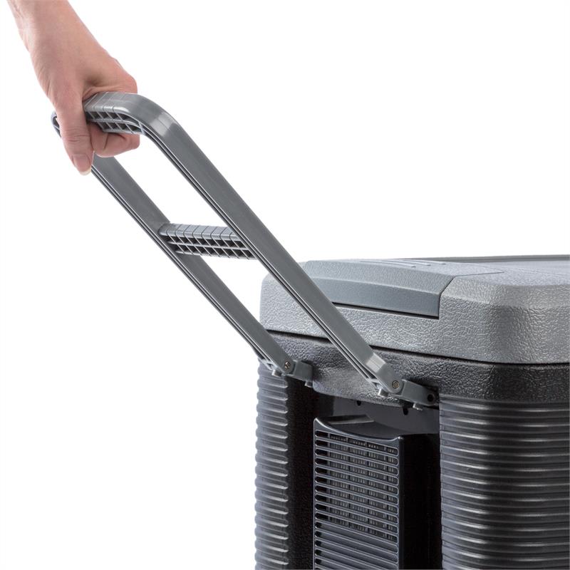 Klarstein Herrenhandtasche, termoelektrický box (chlad/teplo), 45 l, A++, šedý – Obrázok 5