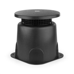 OneConcept GS 665 Outdoor, záhradný reproduktor, vonkajší reproduktor, tmavosivý