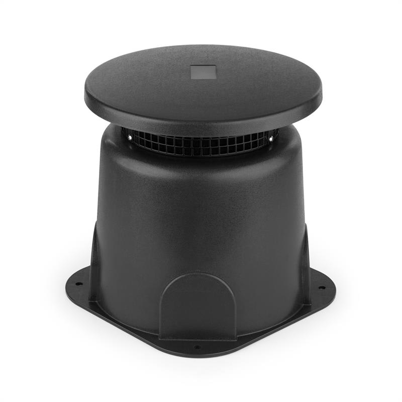 OneConcept GS 665 Outdoor, záhradný reproduktor, vonkajší reproduktor, tmavosivý – Obrázok 5