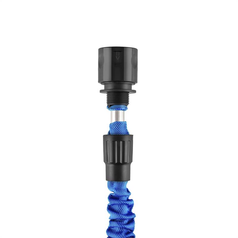 Waldbeck Flex 22, flexibilná záhradná hadica, 8 funkcií, 22.5 m, modrá – Obrázok 5