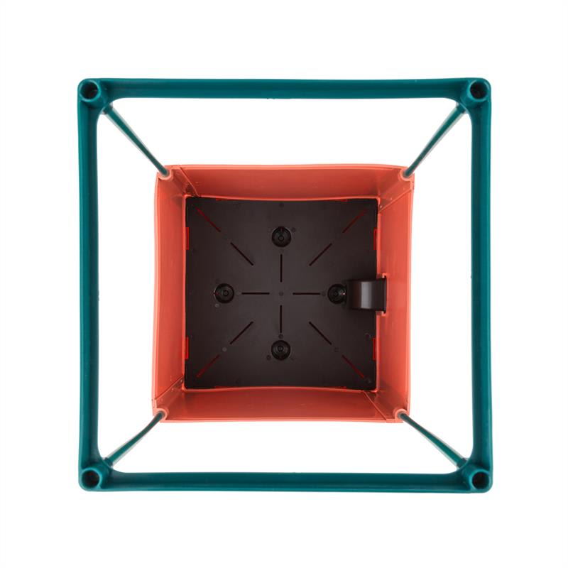 Waldbeck Tomato Tower, črepník na paradajky, set 2 ks, 25 x 150 x 25 cm, mriežka na upínanie, PP – Obrázok 3
