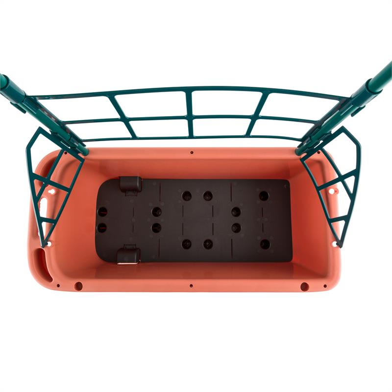 Waldbeck Power Planter, črepník, 75 x 130 x 35 cm, mriežka na popínavé rastliny, 3 poschodia, PP – Obrázok 3