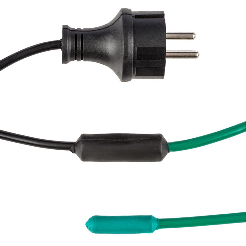 Waldbeck Greenwire, výhrevný kábel pre rastliny, rastlinný ohrievač, 6 m, 30 W, IP44 – Obrázok 2