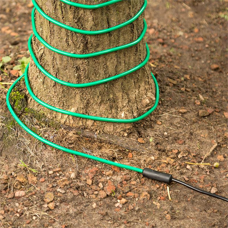 Waldbeck Greenwire, výhrevný kábel pre rastliny, rastlinný ohrievač, 6 m, 30 W, IP44 – Obrázok 3