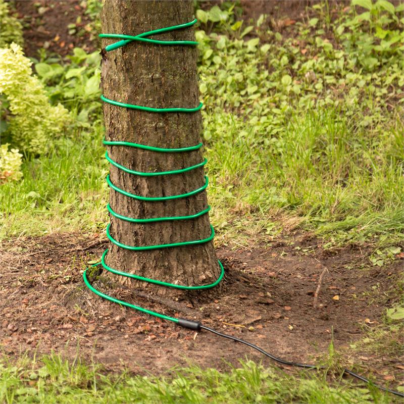 Waldbeck Greenwire, výhrevný kábel pre rastliny, rastlinný ohrievač, 6 m, 30 W, IP44 – Obrázok 4