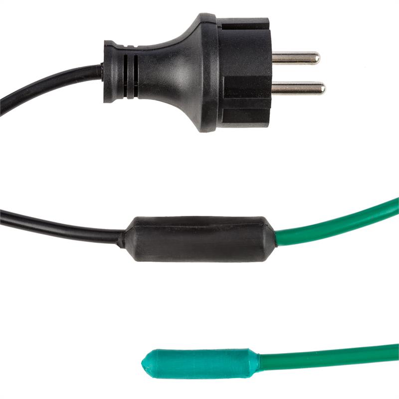 Waldbeck Greenwire, výhrevný kábel pre rastliny, rastlinný ohrievač, 12 m, 60 W, IP44 – Obrázok 2