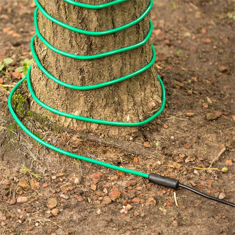 Waldbeck Greenwire, výhrevný kábel pre rastliny, rastlinný ohrievač, 12 m, 60 W, IP44 – Obrázok 3