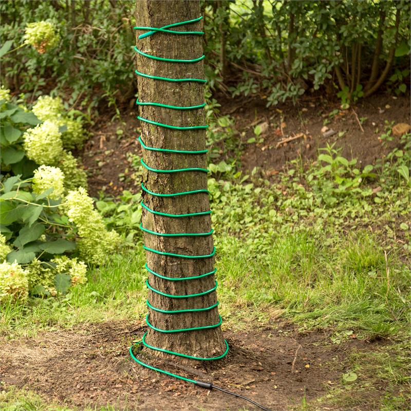 Waldbeck Greenwire, výhrevný kábel pre rastliny, rastlinný ohrievač, 12 m, 60 W, IP44 – Obrázok 4
