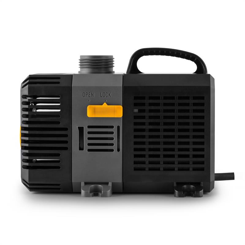 Waldbeck Lagoon 4500, jazierkové čerpadlo, ponorné, 4500 l/h, 30 W, sada adaptérov – Obrázok 4