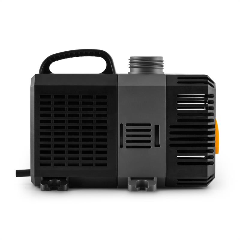 Waldbeck Lagoon 4500, jazierkové čerpadlo, ponorné, 4500 l/h, 30 W, sada adaptérov – Obrázok 5