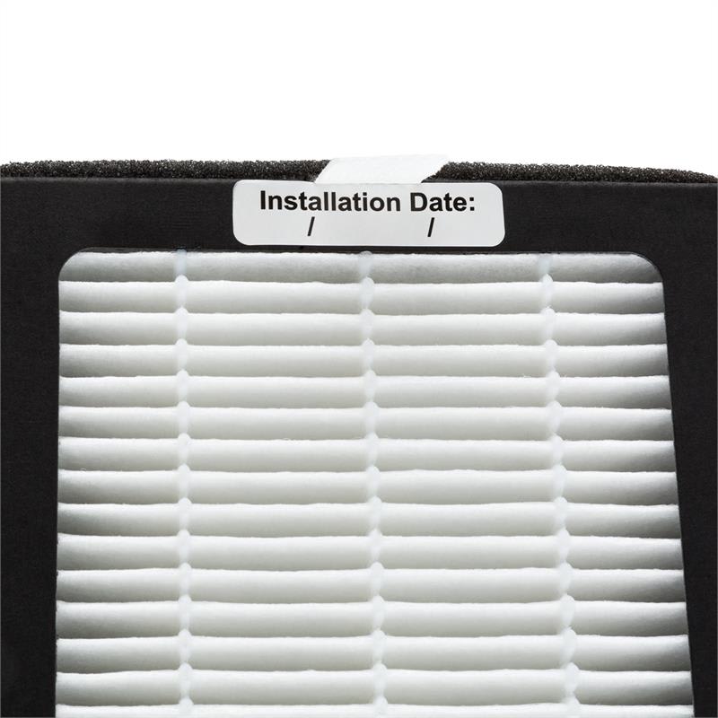 Klarstein Pure HEPA filter, filter jemného prachu, náhradný diel 11x20x4.5 cm – Obrázok 3
