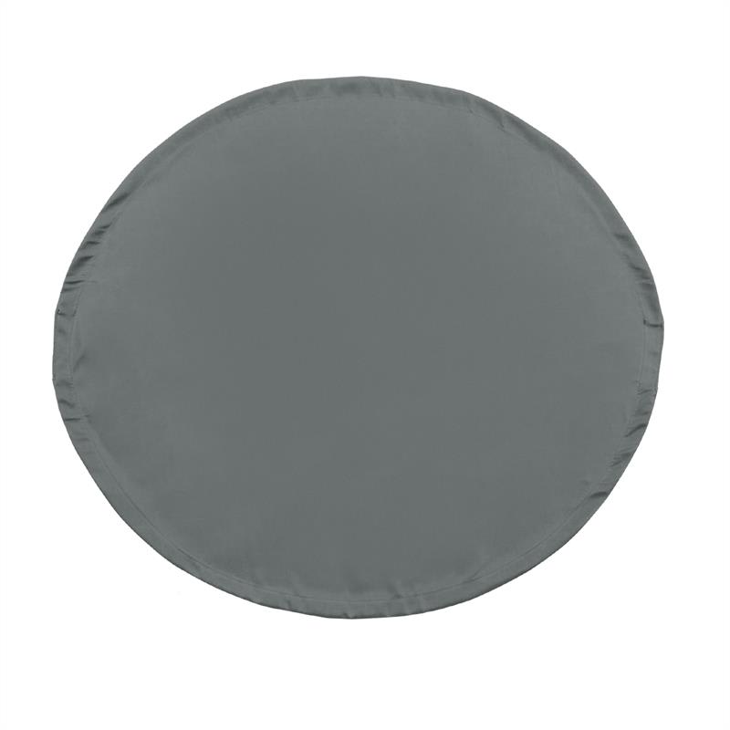 Blumfeldt Dahlia Roof Grey, slnečná clona na hojdacie ležadlo, príslušenstvo, náhrada, antracitová