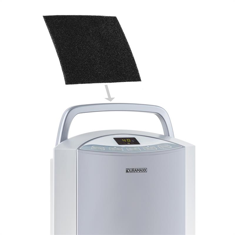 DURAMAXX Drybest filter s aktívnym uhlím pre odvlhčovač vzduchu, 22 x 24 cm, náhradný filter – Obrázok 2