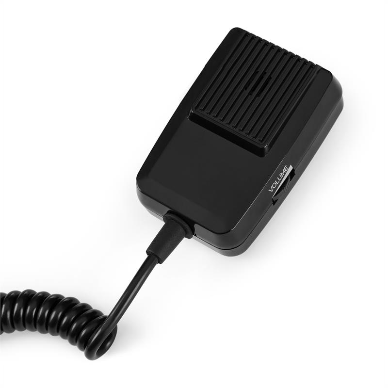 Auna 80W megafón MEGA080 700m, čierna farba – Obrázok 3