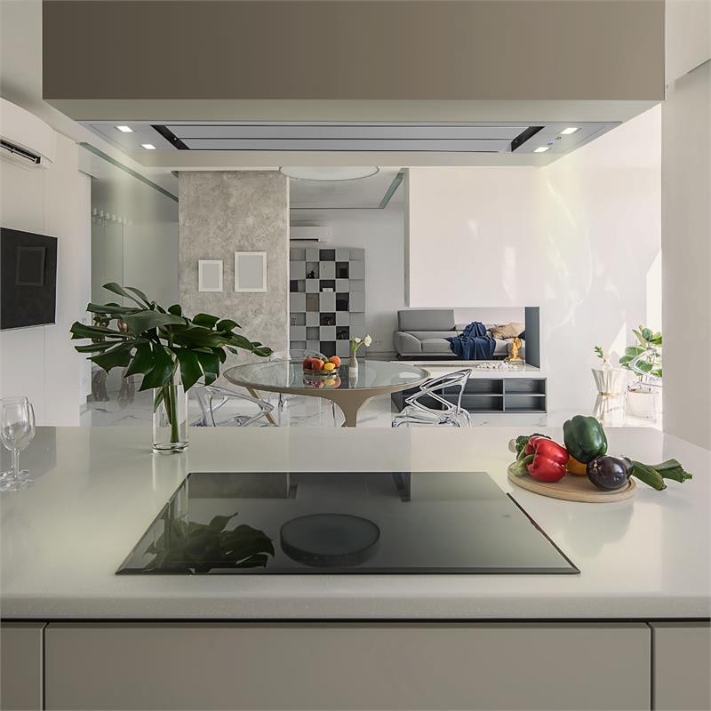 Klarstein Secret Service digestor, 220W, 3 výkonostné stupne, LED, ušľachtilá oceľ