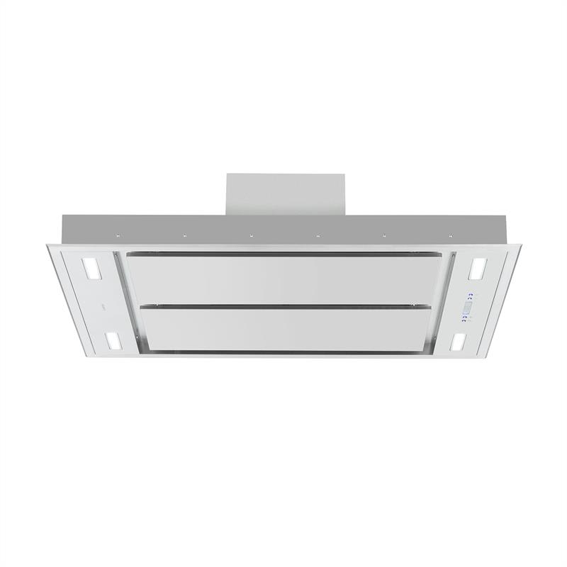 Klarstein Secret Service digestor, 220W, 3 výkonostné stupne, LED, ušľachtilá oceľ – Obrázok 2
