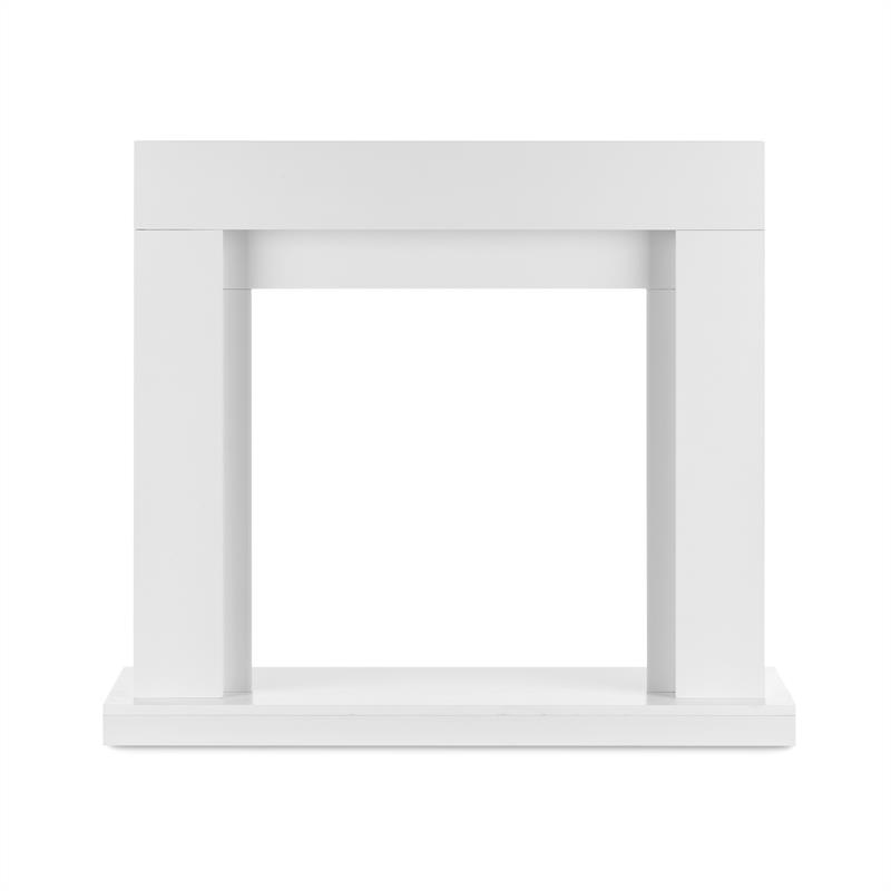 Klarstein Studio Frame, krbová konštrukcia, rám, MDF, moderný dizajn, biela – Obrázok 3