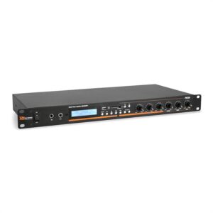 Power Dynamics PDC85, 19“ mediálny prehrávač so zosilňovačom, bluetooth, FM/USB/SD/MMC