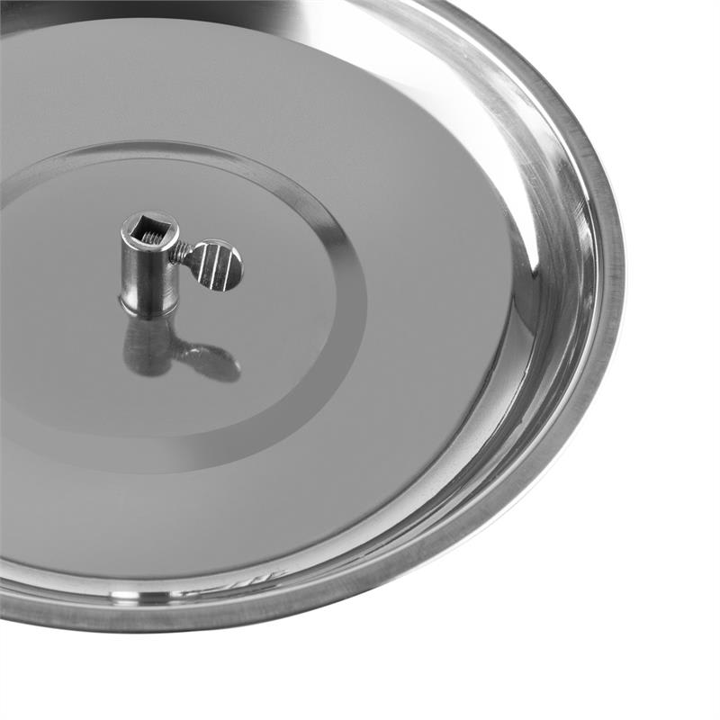 OneConcept Food Tray, grilovacia miska, 2 kusy, príslušenstvo pre gril Kebab Master Pro, nerezová oceľ – Obrázok 3
