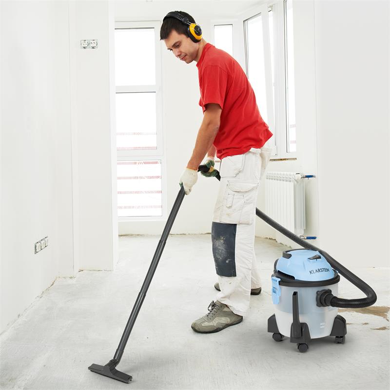 Klarstein Reinraum Hydro, vysávač, vodný filter, 2500 AirWatt, bezvreckový, modrý – Obrázok 4