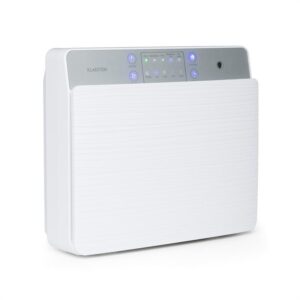Klarstein Dalmatien, čistička vzduchu, Air Cleaner, ionizátor, UV lampa, biela