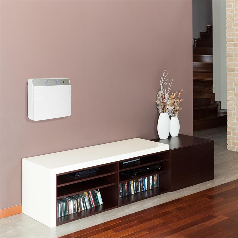 Klarstein Dalmatien, čistička vzduchu, Air Cleaner, ionizátor, UV lampa, biela – Obrázok 2