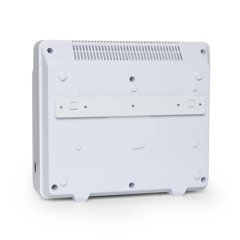 Klarstein Dalmatien, čistička vzduchu, Air Cleaner, ionizátor, UV lampa, biela – Obrázok 3