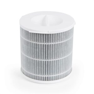 Klarstein Arosa filter, 3 komponenty, predfilter, HEPA H11, uhlíkový filter, biely