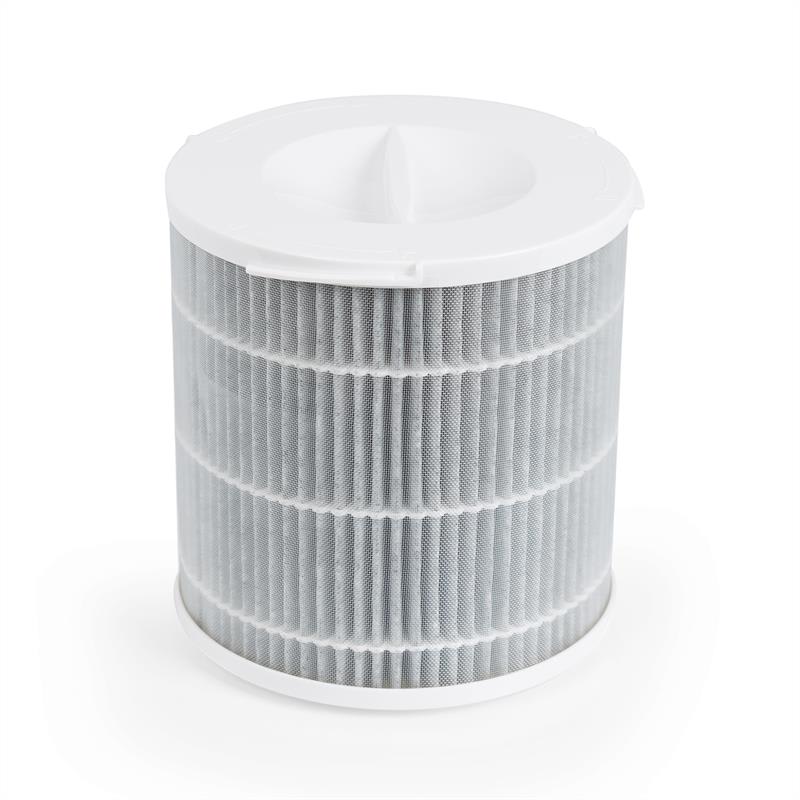 Klarstein Arosa filter, 3 komponenty, predfilter, HEPA H11, uhlíkový filter, biely