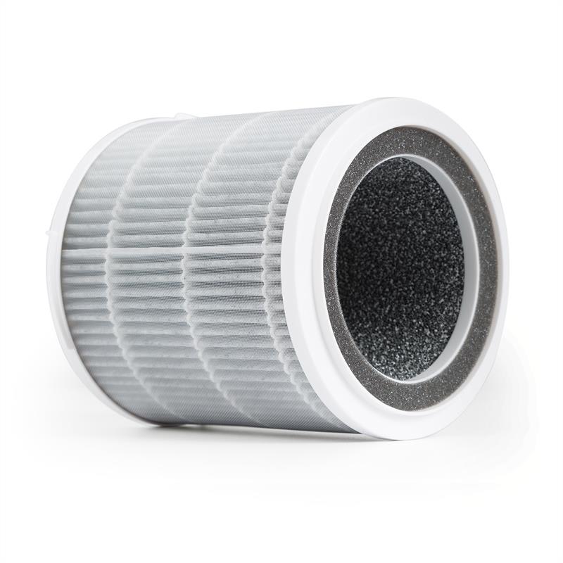 Klarstein Arosa filter, 3 komponenty, predfilter, HEPA H11, uhlíkový filter, biely – Obrázok 4