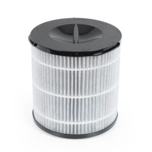 Klarstein Arosa filter, 3 komponenty, predfilter, HEPA H11, uhlíkový filter, čierny