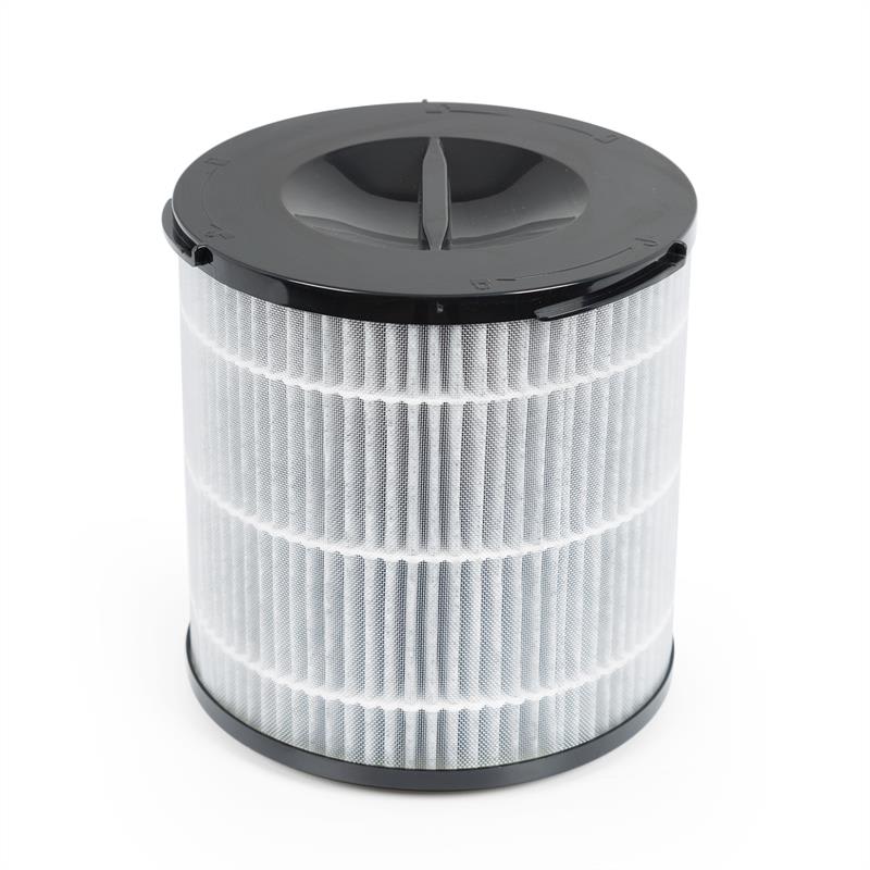 Klarstein Arosa filter, 3 komponenty, predfilter, HEPA H11, uhlíkový filter, čierny
