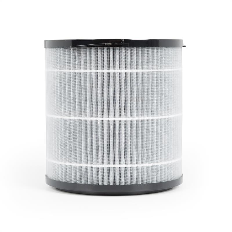 Klarstein Arosa filter, 3 komponenty, predfilter, HEPA H11, uhlíkový filter, čierny – Obrázok 3