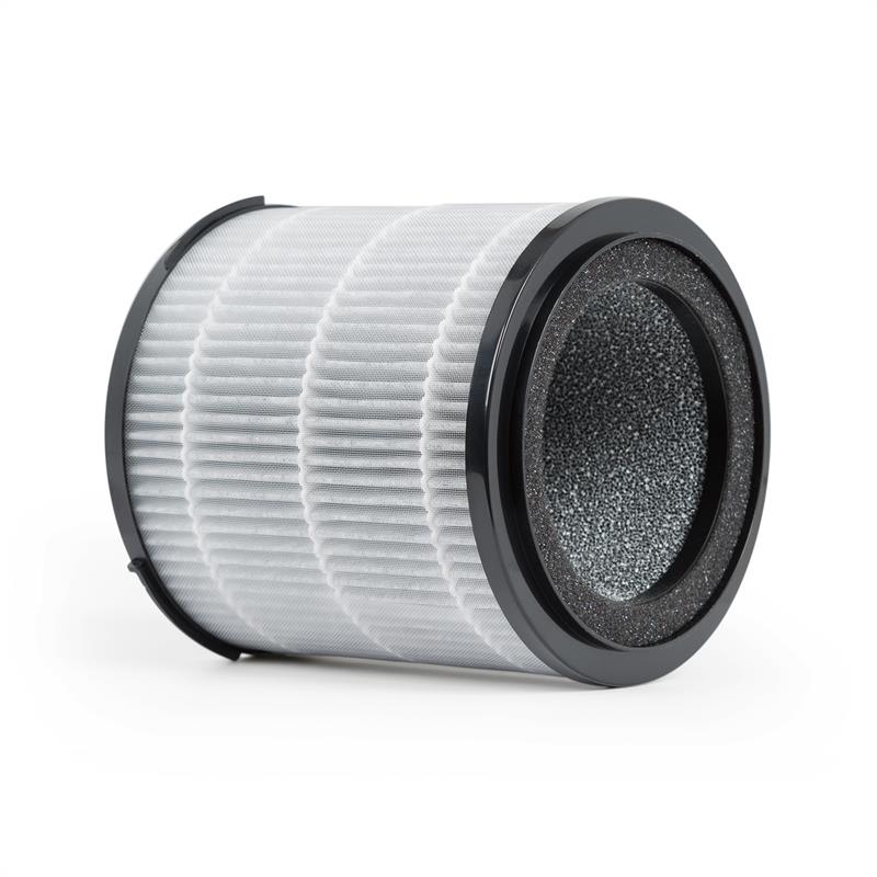 Klarstein Arosa filter, 3 komponenty, predfilter, HEPA H11, uhlíkový filter, čierny – Obrázok 4