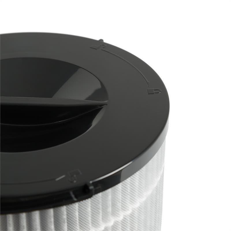 Klarstein Arosa filter, 3 komponenty, predfilter, HEPA H11, uhlíkový filter, čierny – Obrázok 5