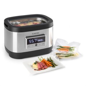 Klarstein Spa Vide Sous-Vide varič, 700W, 8l, leštená ušľachtilá oceľ
