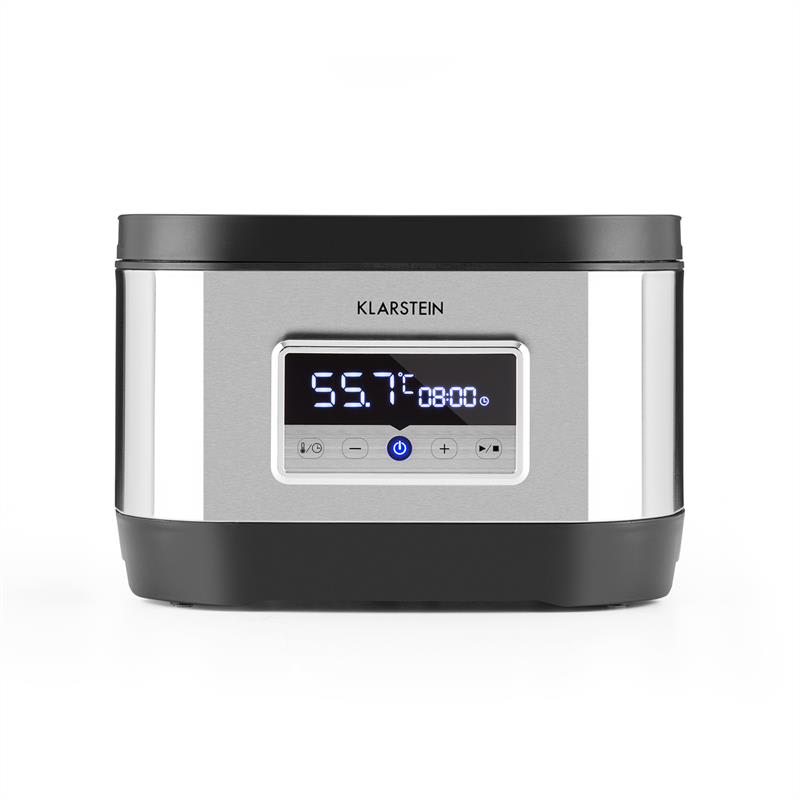 Klarstein Spa Vide Sous-Vide varič, 700W, 8l, leštená ušľachtilá oceľ – Obrázok 4