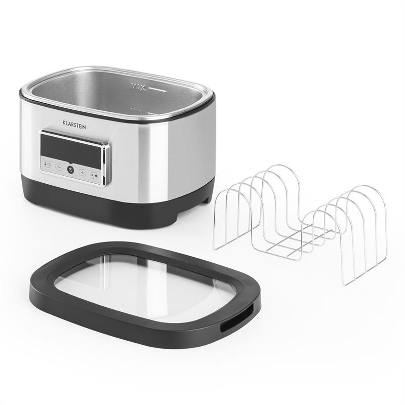 Klarstein Spa Vide Sous-Vide varič, 700W, 8l, leštená ušľachtilá oceľ – Obrázok 5