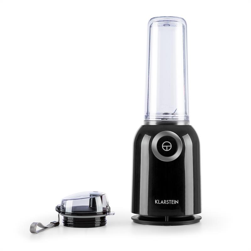 Klarstein Vitwist stojaci mixér 250W 0,45l, smoothie, čierna farba – Obrázok 4