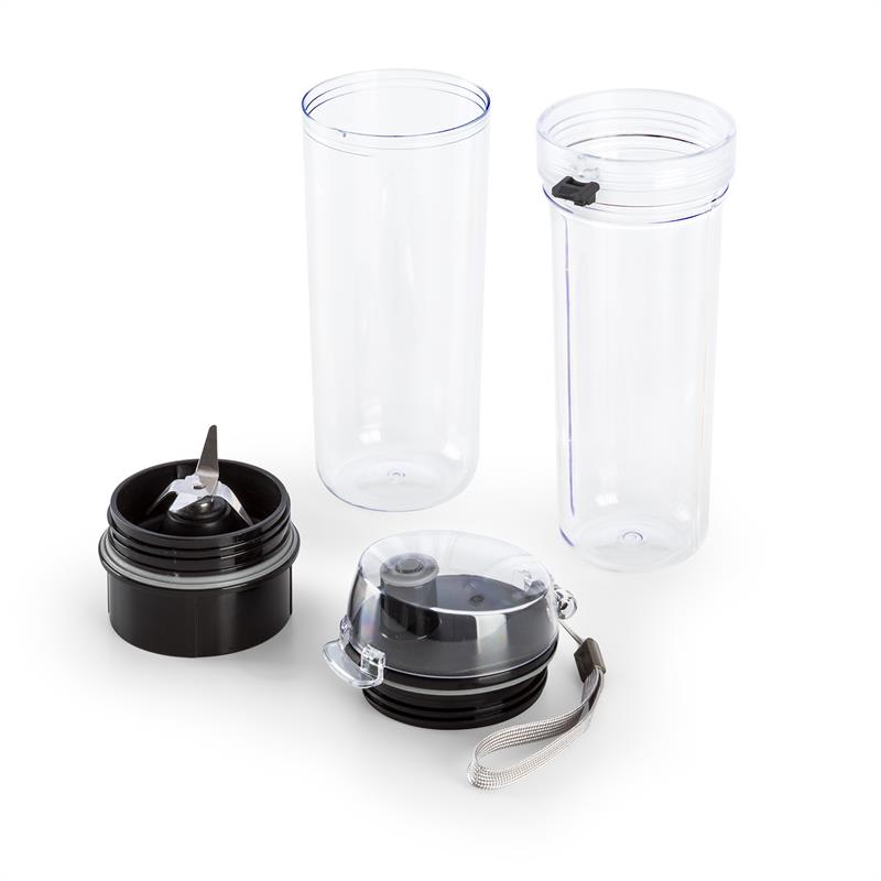 Klarstein Vitwist stojaci mixér 250W 0,45l, smoothie, čierna farba – Obrázok 5