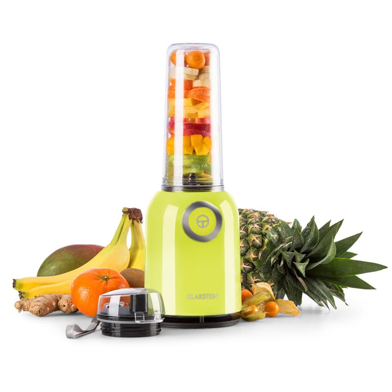 Klarstein Vitwist stojaci mixér 250W 0,45l, smoothie, zelená farba