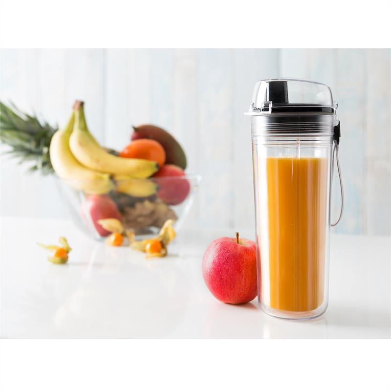Klarstein Vitwist stojaci mixér 250W 0,45l, smoothie, zelená farba – Obrázok 2