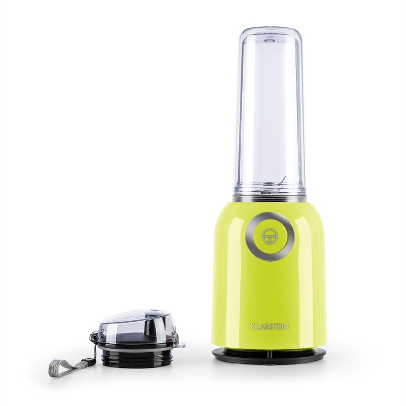 Klarstein Vitwist stojaci mixér 250W 0,45l, smoothie, zelená farba – Obrázok 3
