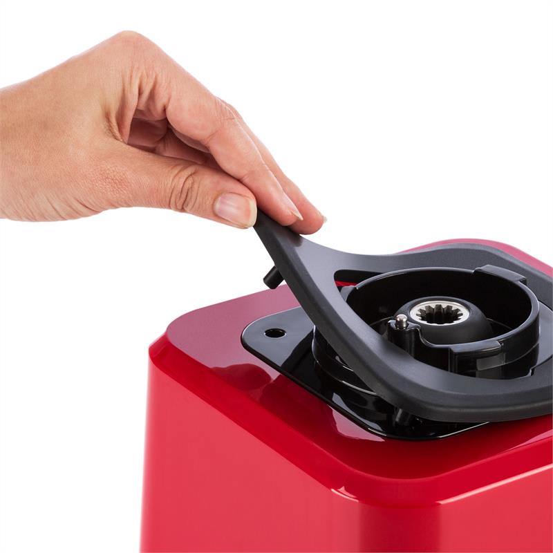 Klarstein Olympus R, stolný mixér, 1400 W, 1,8PS, polievkový mixér s ohrevom, červený – Obrázok 5