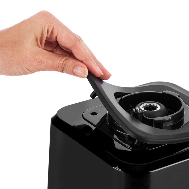 Klarstein Olympus R, stolný mixér, 1400 W, 1,8PS, polievkový mixér s ohrevom, čierny – Obrázok 5