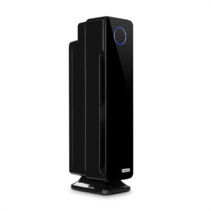Klarstein Piemont 4-v-1, čistička vzduchu, 50 W, 210 m³/h, časovač, 5 stupňov, čierna