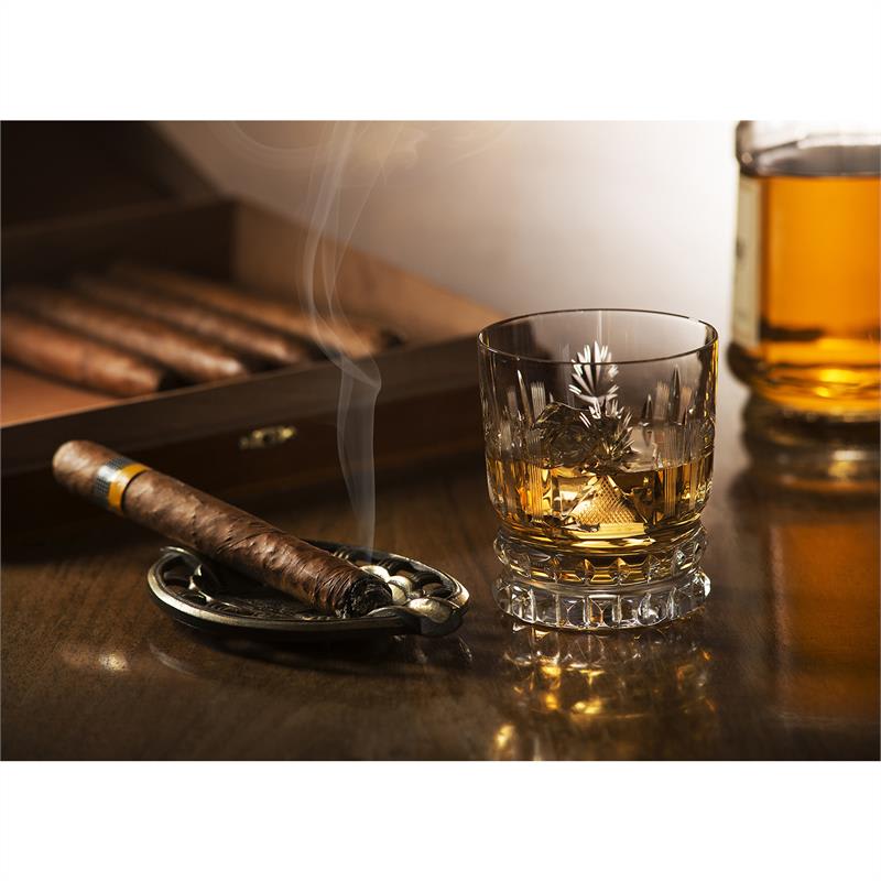 Klarstein El Presidente 33, humidor, 50 W, dotykový, bukové drevo, 33 l, LED, čierny/strieborný – Obrázok 4