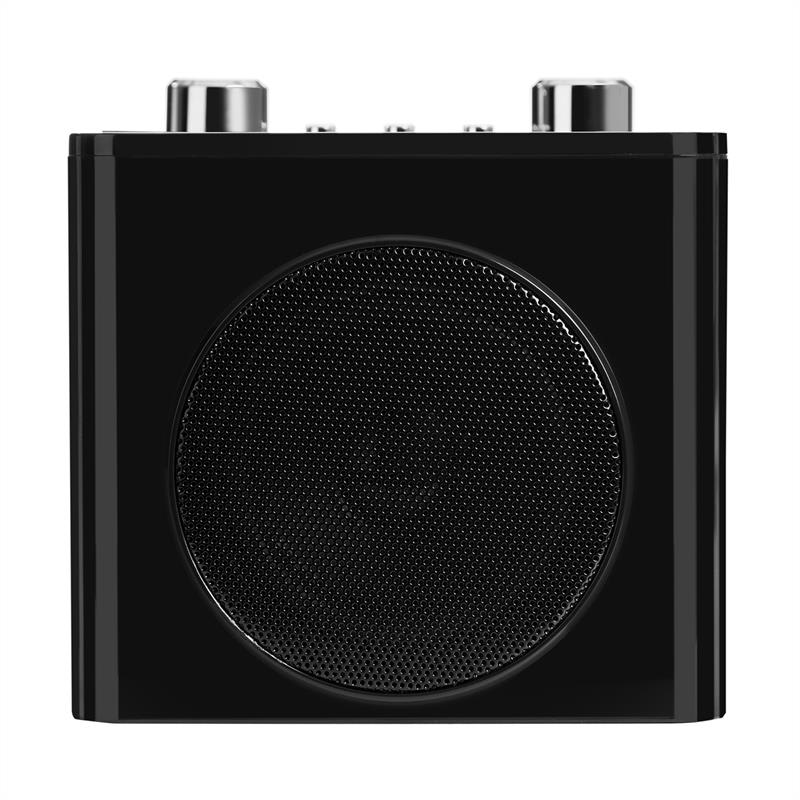Auna IR-120 internetové rádio, WiFi DNLA UPnP app-control, čierna farba – Obrázok 5