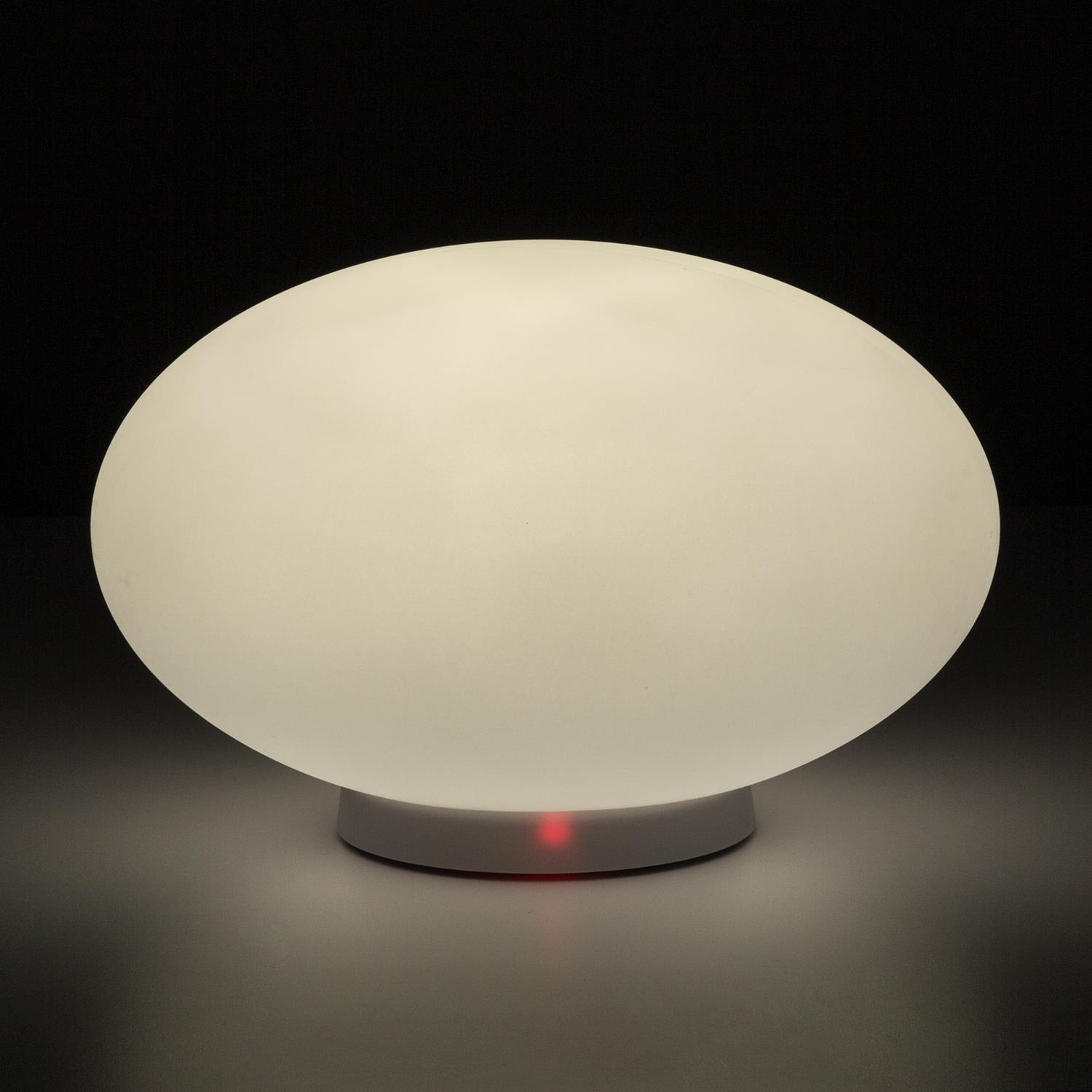 Blumfeldt Flatlight, LED lampa, induktívna nabíjacia stanica, polyetylén, diaľkový ovládač – Obrázok 3